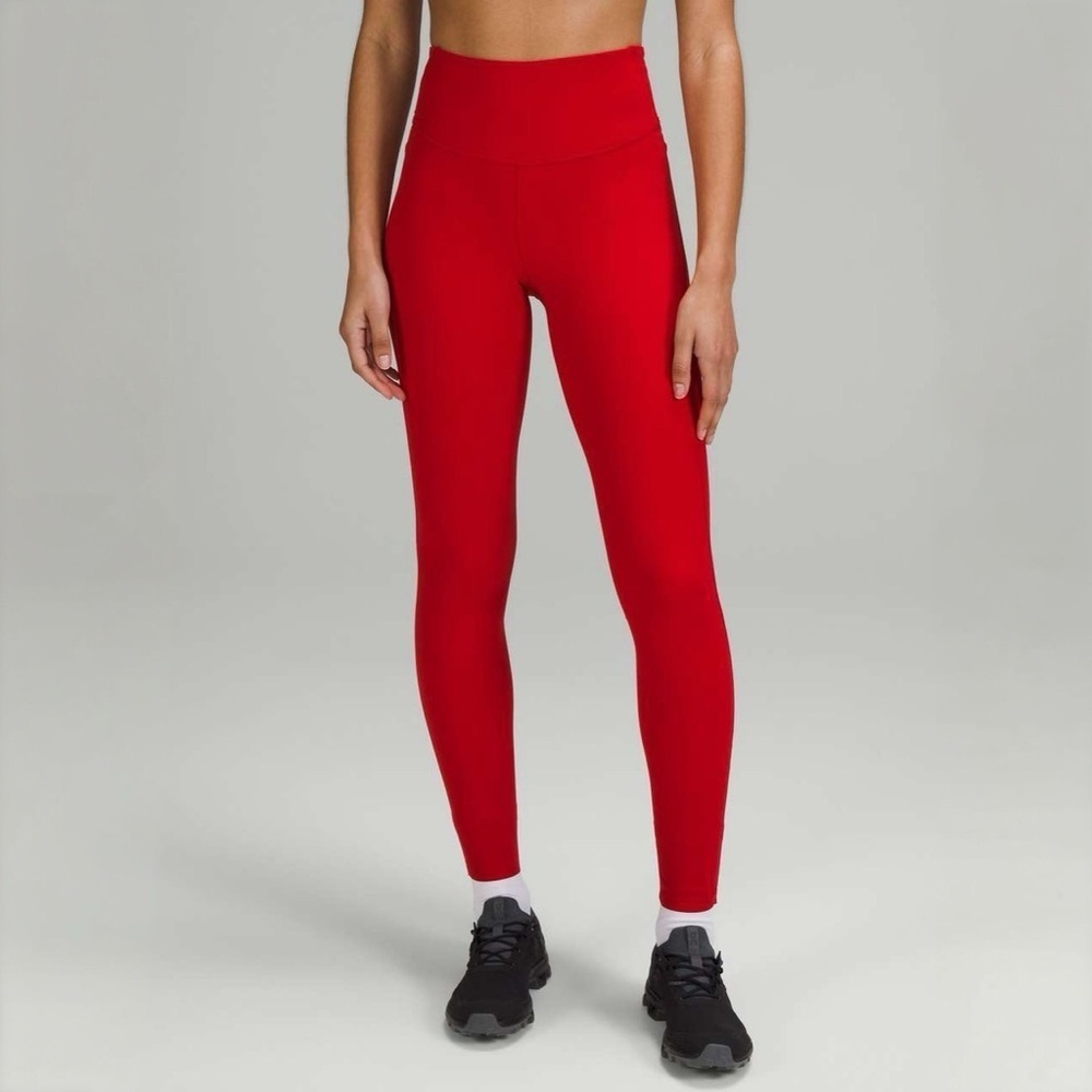 Lululemon 2022 |  Base Pace High-Rise Tight 28" *Brushed Nulux Size 8